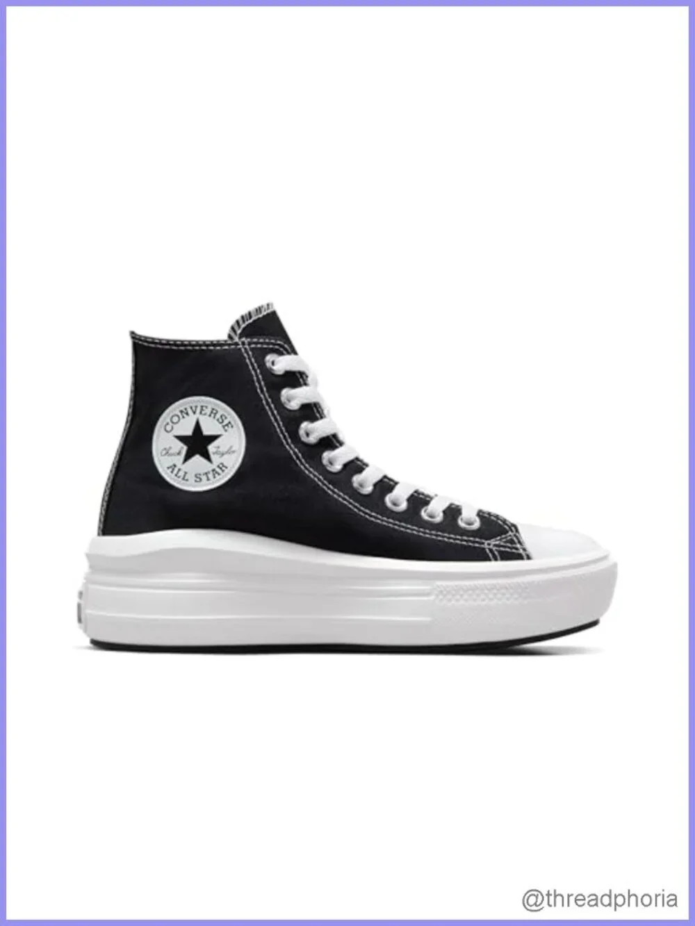 Chuck Taylor All Star Move Platform High Top Canvas Sneakers